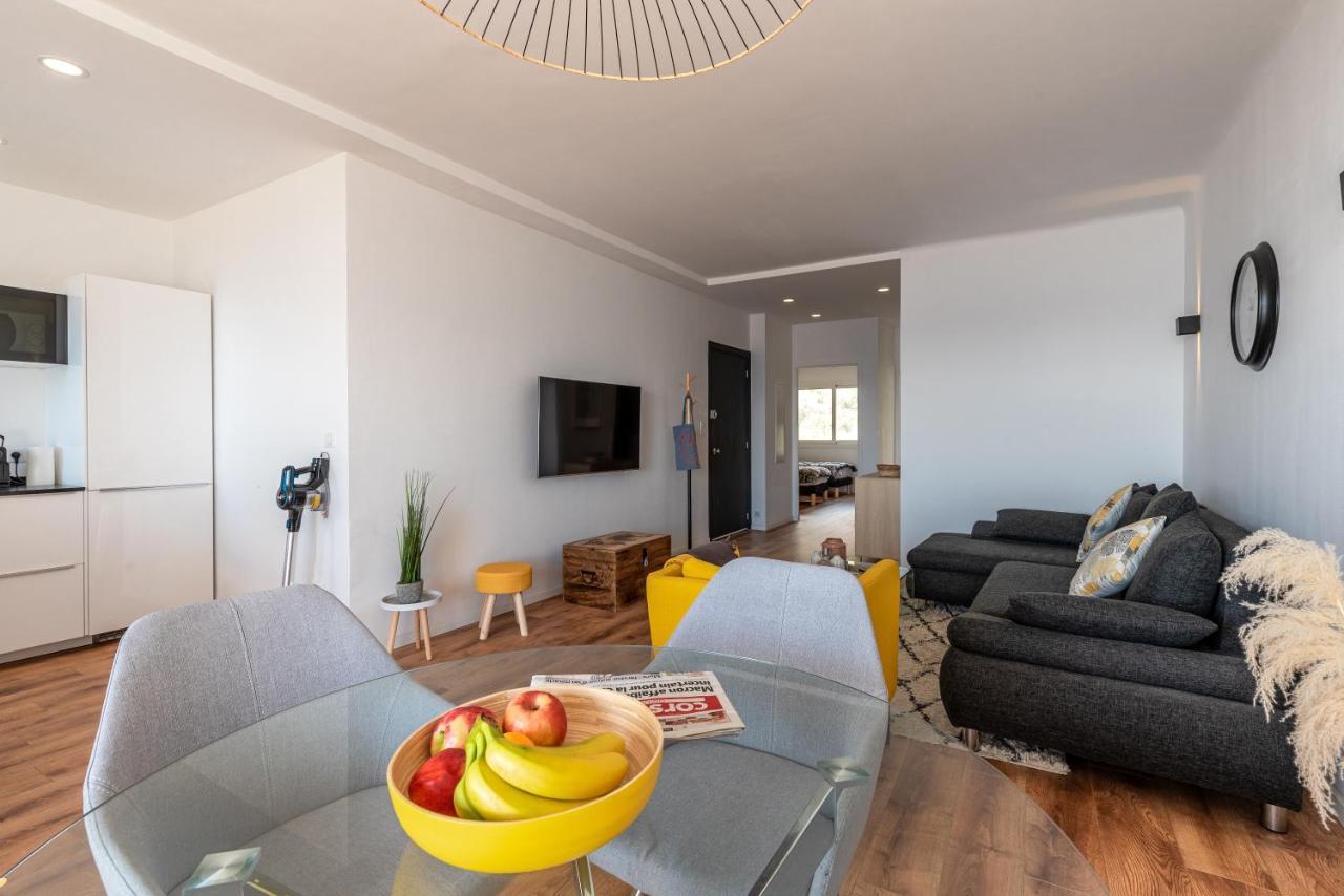 Magnifique Appartement Vue Mer, Spacieux Et Traversant Ajaccio  Dış mekan fotoğraf