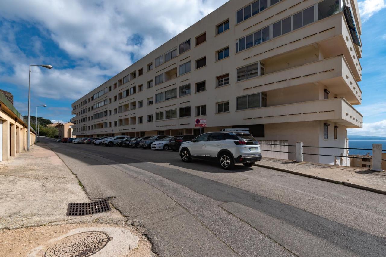 Magnifique Appartement Vue Mer, Spacieux Et Traversant Ajaccio  Dış mekan fotoğraf