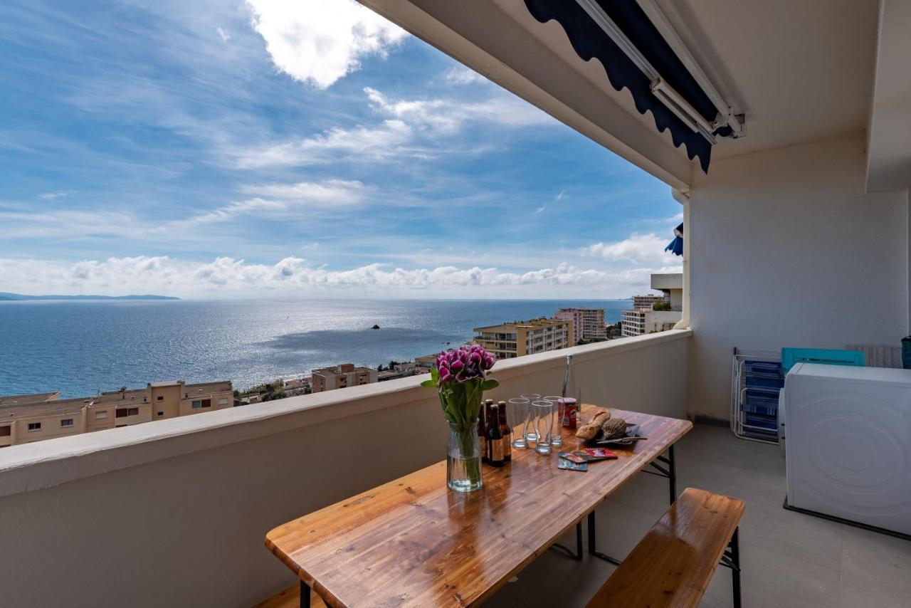 Magnifique Appartement Vue Mer, Spacieux Et Traversant Ajaccio  Dış mekan fotoğraf